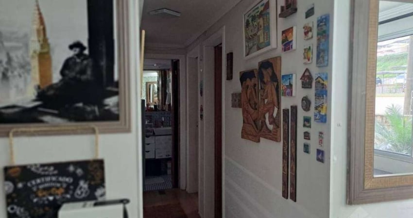 Apartamento com 3 dormitórios à venda, 54 m² por R$ 280.000,00 - Parque São Vicente - Mauá/SP