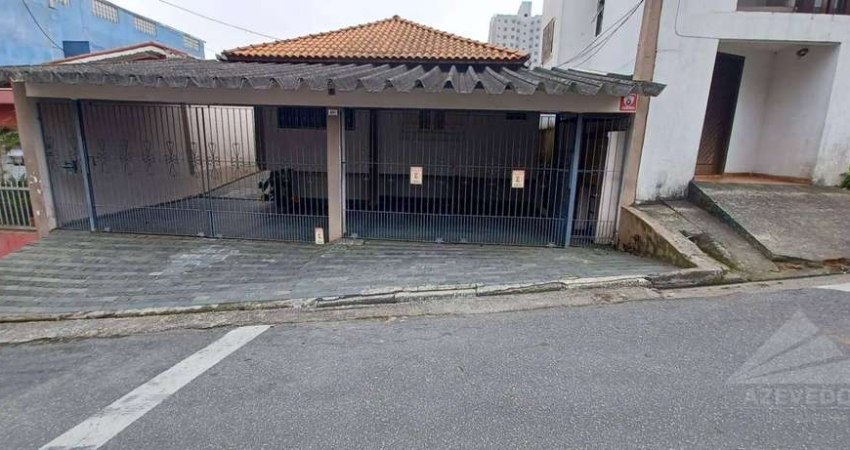 Terreno à venda, 500 m² por R$ 1.600.000,00 - Vila Bocaina - Mauá/SP