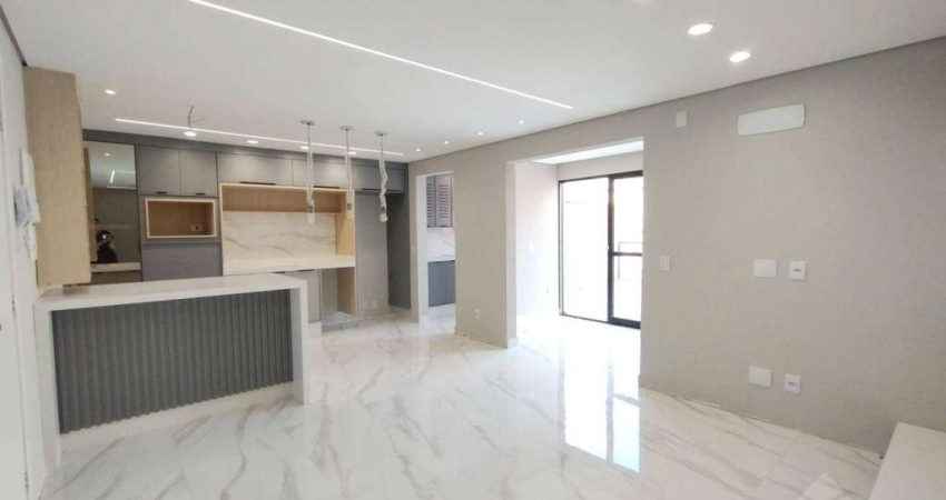 Apartamento Garden com 3 dormitórios à venda, 79 m² por R$ 650.000,00 - Vila Guarani - Mauá/SP