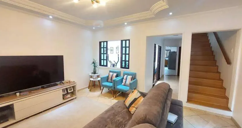Sobrado à venda, 180 m² por R$ 720.000,00 - Jardim Pedroso - Mauá/SP