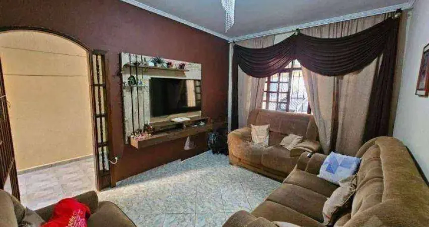 Sobrado com 4 dormitórios à venda, 201 m² por r$ 430.000,00 - vila nova mauá - mauá/sp