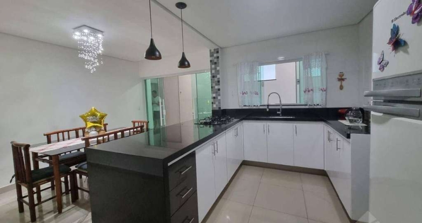 Casa com 2 dormitórios à venda, 143 m² por R$ 640.000,00 - Vila Noêmia - Mauá/SP