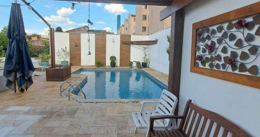 Casa com 5 dormitórios à venda, 360 m² por R$ 1.750.000,00 - Vila São Francisco - Mauá/SP