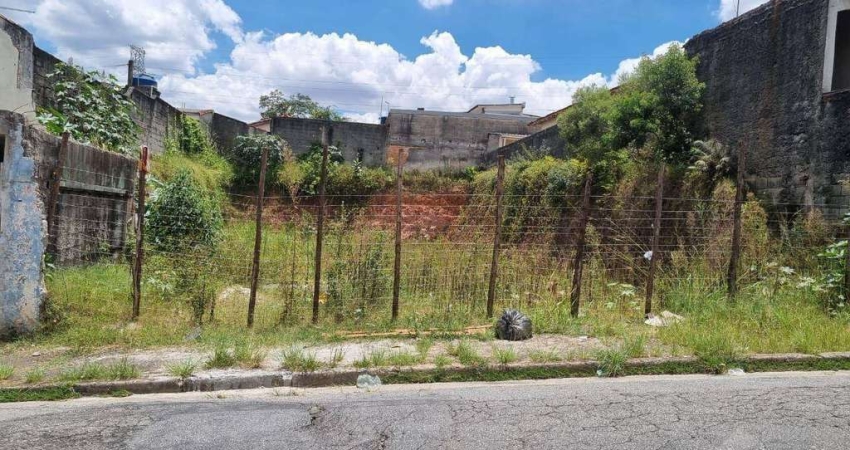 Terreno à venda, 400 m² por R$ 701.000,00 - Vila Assis Brasil - Mauá/SP