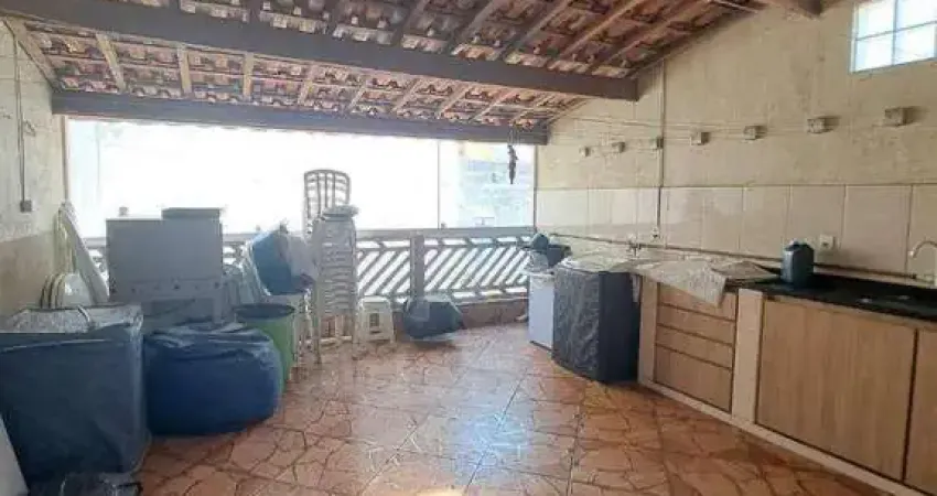 Sobrado com 3 dormitórios à venda, 202 m² por r$ 650.000,00 - parque são vicente - mauá/sp