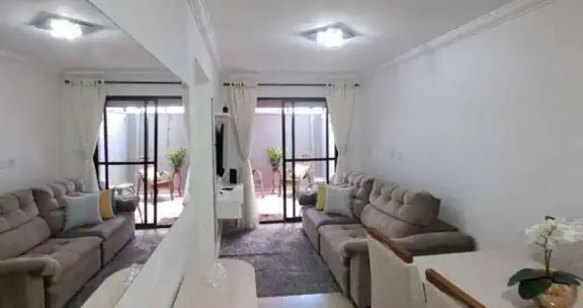 Apartamento garden com 2 dormitórios à venda, 77 m² por r$ 485.000,00 - vila nossa senhora das vitórias - mauá/sp
