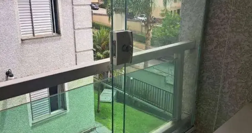 Apartamento com 2 dormitórios à venda, 53 m² por R$ 275.000,00 - Parque São Vicente - Mauá/SP