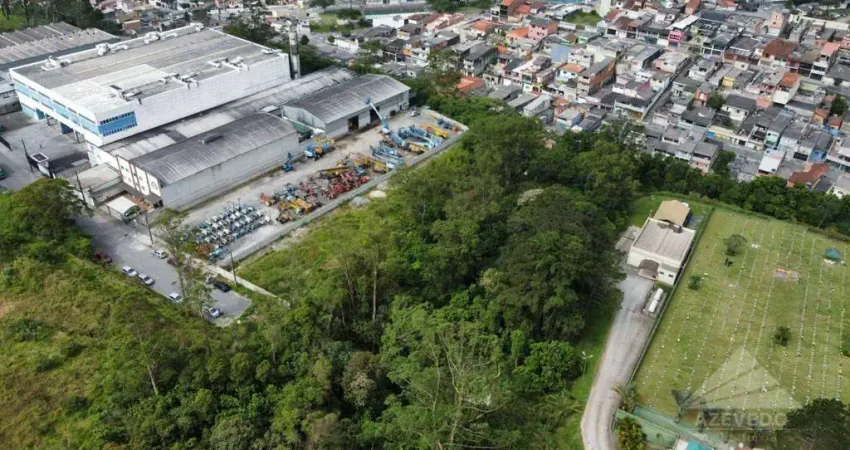 Terreno industrial à venda, 5242 m² por r$ 5.242.270 - loteamento industrial coral - mauá/sp