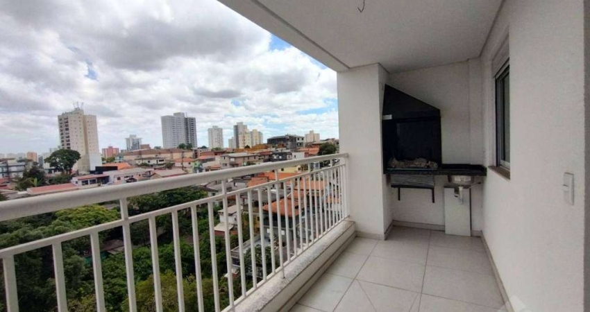 Apartamento com 3 dormitórios à venda, 85 m² por R$ 575.000,00 - Vila Bocaina - Mauá/SP