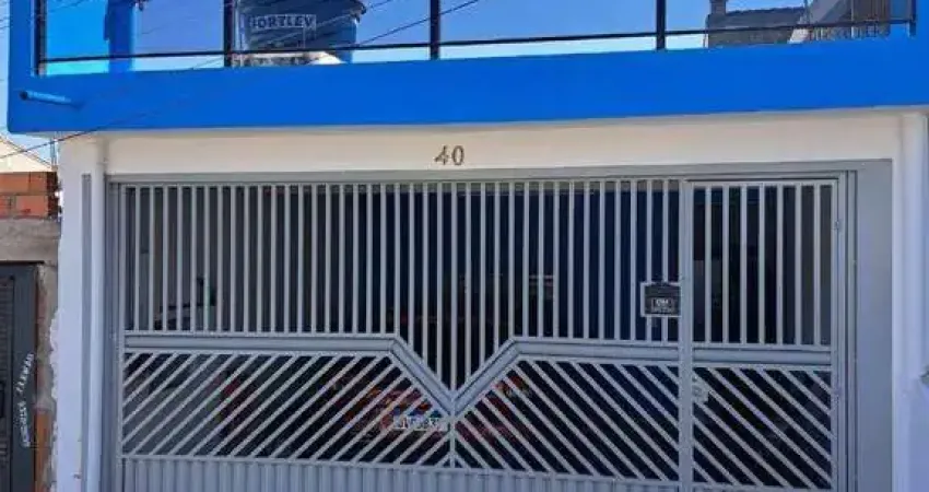 Sobrado com 3 dormitórios à venda, 200 m² - vila emílio - mauá/sp