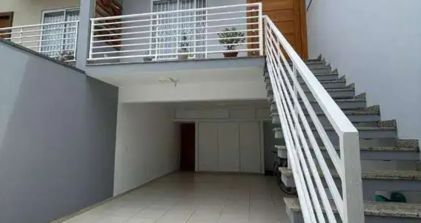 Sobrado com 3 dormitórios à venda, 200 m² por r$ 799.000,00 - parque são vicente - mauá/sp