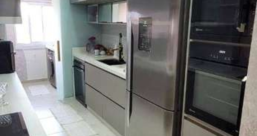 Apartamento com 3 dormitórios à venda, 85 m² - Vila Bocaina - Mauá/SP
