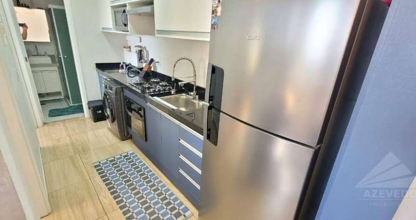 Apartamento com 2 dormitórios à venda, 35 m² - Parque São Vicente - Mauá/SP