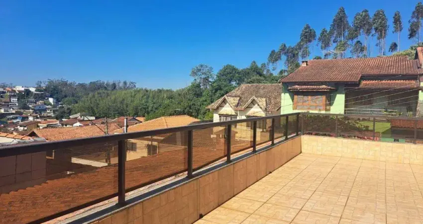 Sobrado com 3 dormitórios à venda, 100 m² - jardim colonial - ribeirão pires/sp