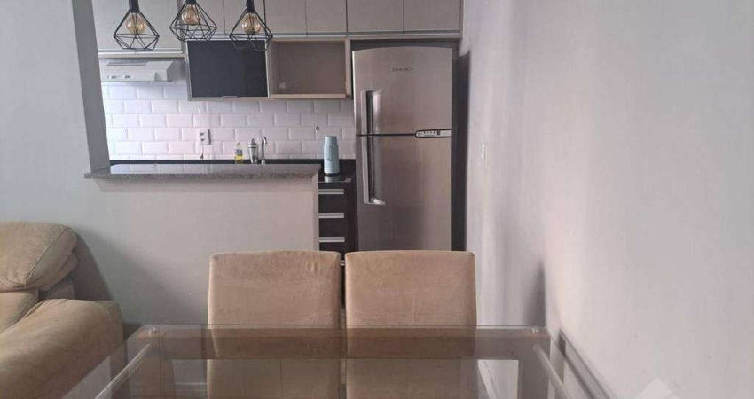 Apartamento com 2 dormitórios à venda, 45 m² - Parque São Vicente - Mauá/SP