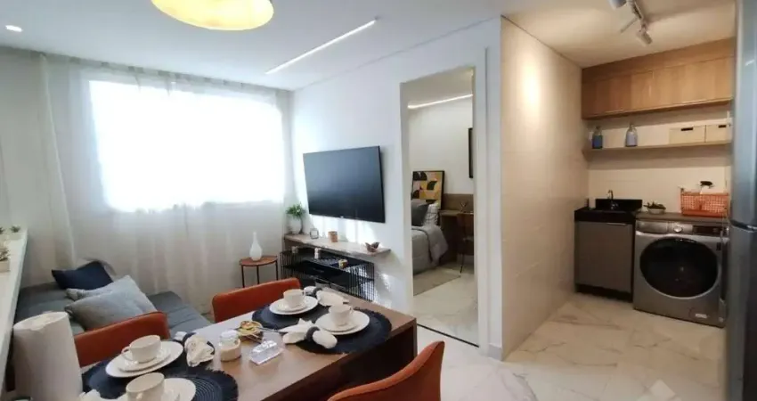 Apartamento com 2 dormitórios à venda, 35 m² por R$ 218.990,00 - Parque São Rafael - São Paulo/SP