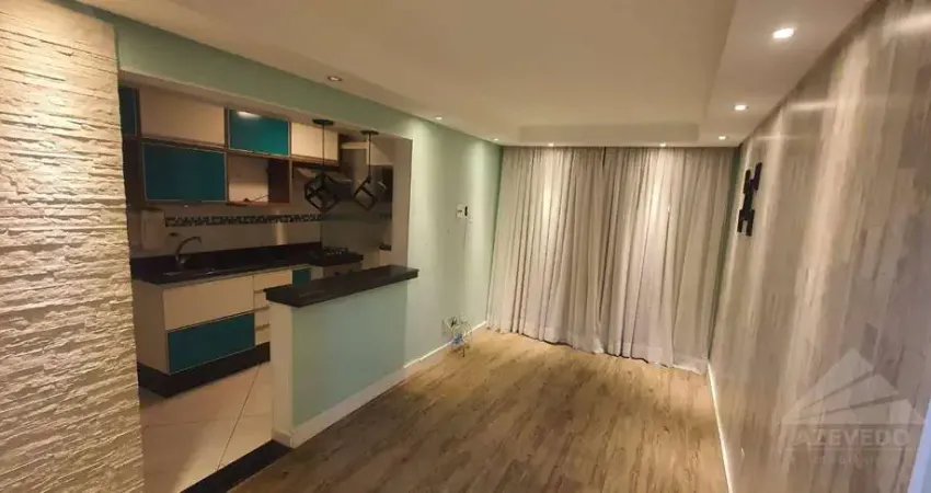 Apartamento com 2 dormitórios à venda, 59 m² por R$ 275.600,00 - Parque São Vicente - Mauá/SP