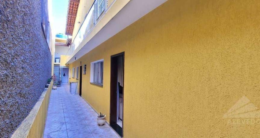 Sobrado à venda, 128 m² por R$ 750.000,00 - Vila Emílio - Mauá/SP