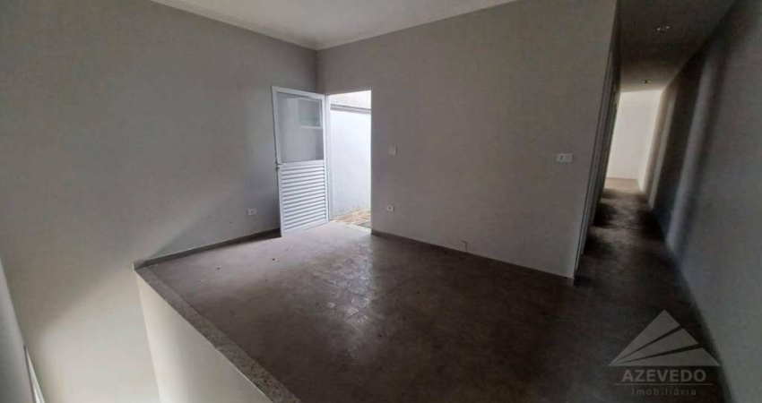 Sobrado com 3 dormitórios à venda, 106 m² por R$ 605.000,00 - Vila Gomes - Ribeirão Pires/SP