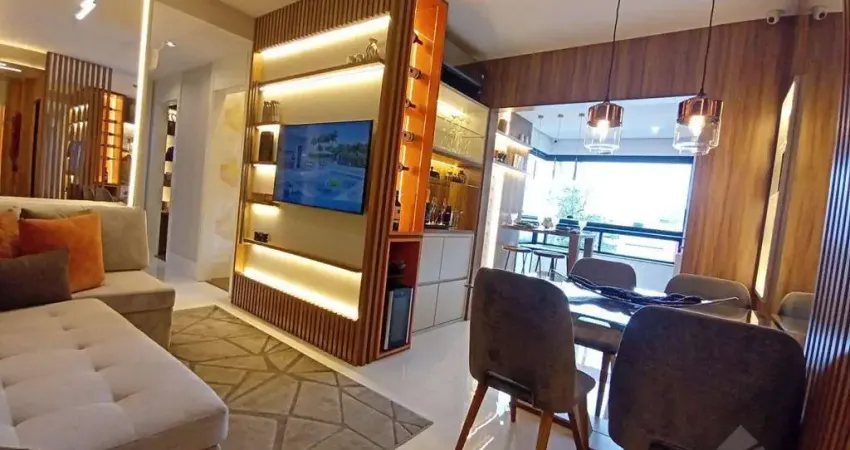 Apartamento com 3 dormitórios à venda, 91 m² por R$ 895.000,00 - Campestre - Santo André/SP