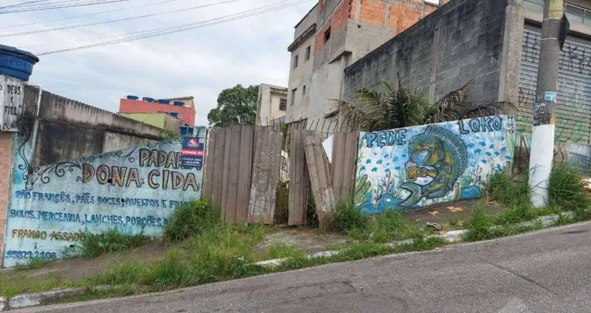 Terreno à venda, 213 m² por R$ 215.000,00 - Vila Falchi - Mauá/SP