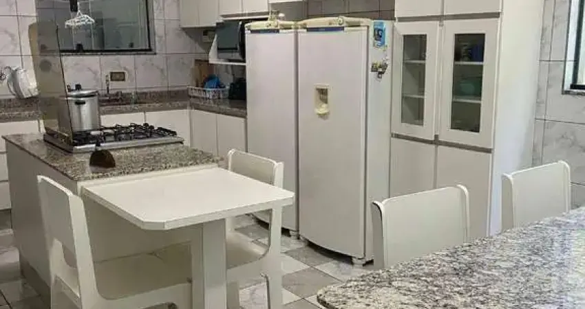 Sobrado com 3 dormitórios à venda, 240 m² - jardim guapituba - mauá/sp