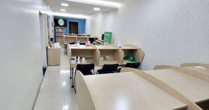 Sala para alugar, 220 m² por R$ 8.000,00/mês - Vila Bocaina - Mauá/SP