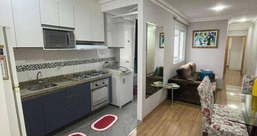 Apartamento com 2 dormitórios à venda, 50 m² por R$ 340.000,00 - Vila Dirce - Mauá/SP