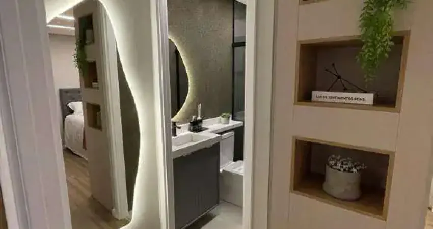 Apartamento com 2 dormitórios à venda, 53 m² por R$ 370.000,00 - Vila Nossa Senhora das Vitórias - Mauá/SP