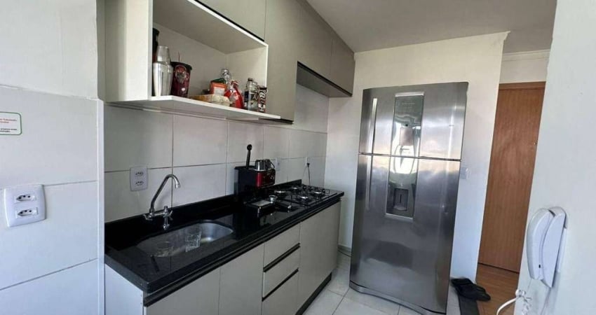 Apartamento com 2 dormitórios à venda, 45 m² - Parque São Vicente - Mauá/SP