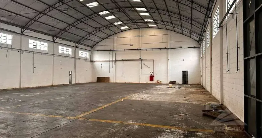 Galpão à venda, 2016 m² por R$ 10.000.000 - Vila Noêmia - Mauá/SP