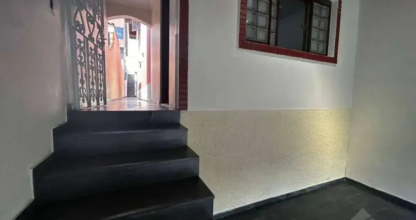 Sobrado com 3 dormitórios para alugar, 125 m² por r$ 2.910,00/mês - jardim anchieta - mauá/sp