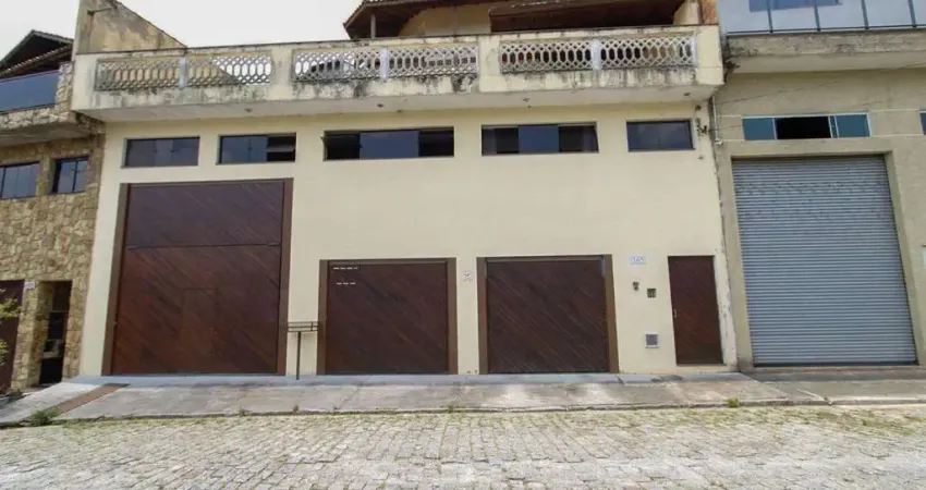 Sobrado com 4 dormitórios à venda, 378 m² - jardim pastoril - ribeirão pires/sp