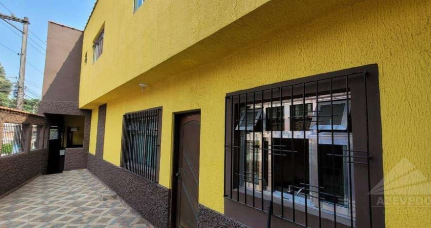 Sobrado com 3 dormitórios à venda, 135 m² - Parque das Américas - Mauá/SP