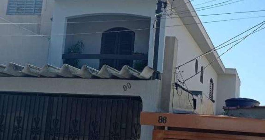 Sobrado com 3 dormitórios à venda, 179 m² por R$ 480.000,00 - Parque Boa Esperança - Mauá/SP