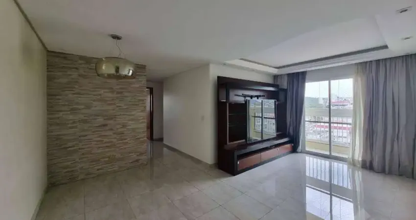 Apartamento com 3 dormitórios à venda, 93 m² por R$ 525.000,00 - Vila Assis Brasil - Mauá/SP