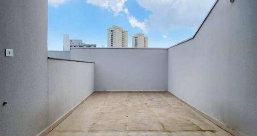 Cobertura com 2 dormitórios à venda, 158 m² por R$ 580.000,00 - Vila Curuçá - Santo André/SP
