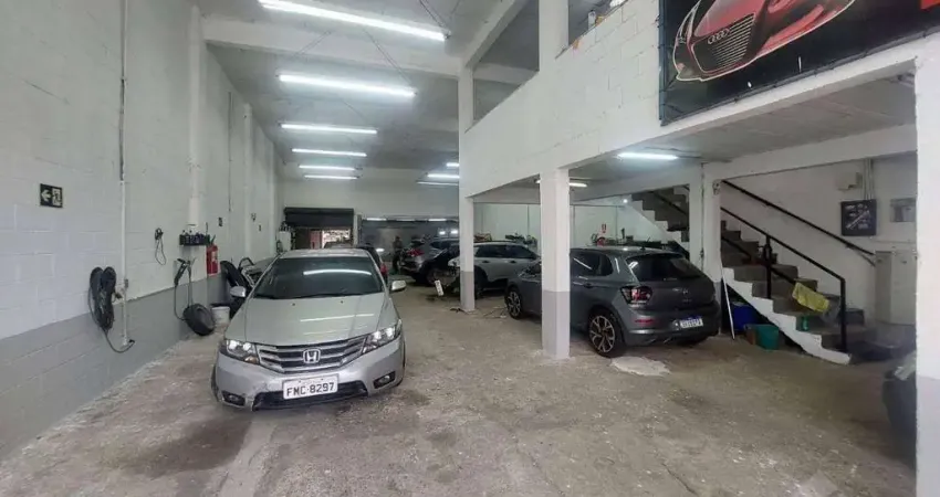 Galpão à venda, 441 m² por R$ 1.600.000,00 - Vila Bocaina - Mauá/SP