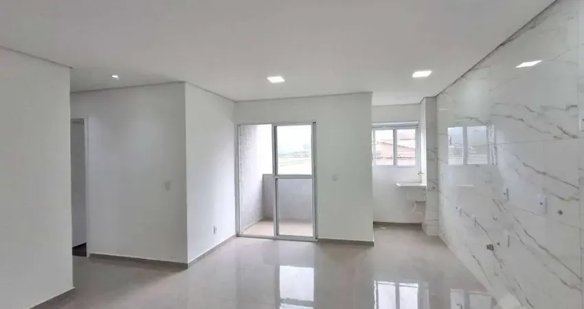 Apartamento com 2 dormitórios à venda, 50 m² por R$ 337.329,33 - Roncon - Ribeirão Pires/SP