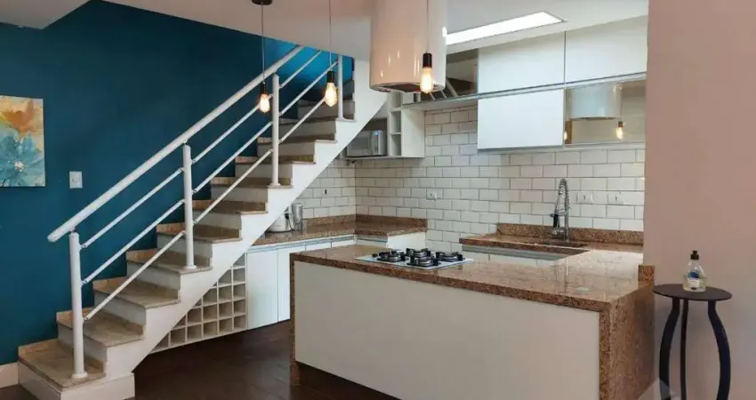 Cobertura com 2 dormitórios à venda, 120 m² por R$ 600.000,00 - Parque São Vicente - Mauá/SP