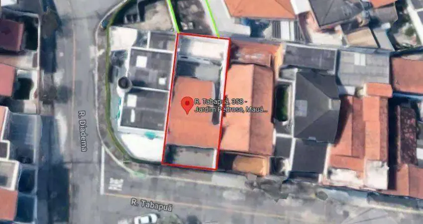 Casa com 2 dormitórios à venda, 240 m² por R$ 680.000,00 - Jardim Pedroso - Mauá/SP