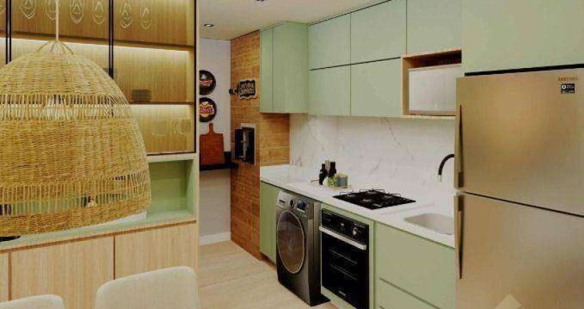 Cobertura com 2 dormitórios à venda, 103 m² por R$ 530.000,00 - Vila Bocaina - Mauá/SP