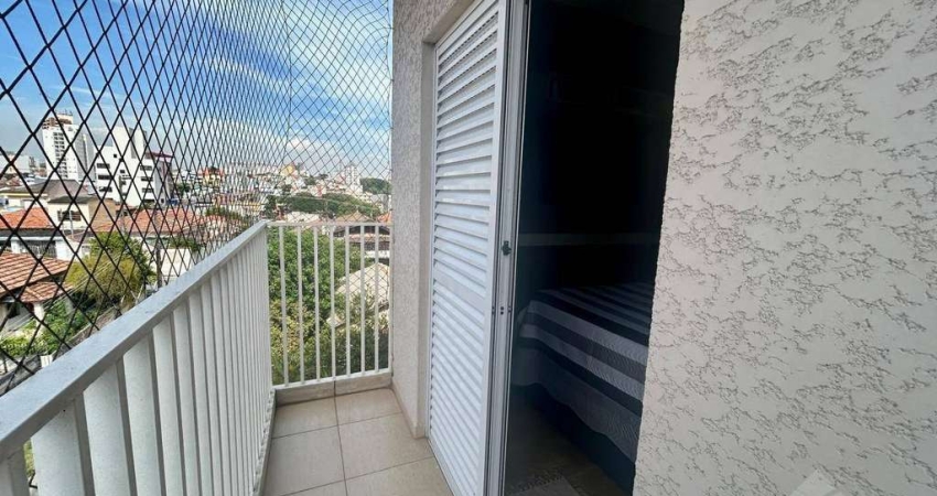 Apartamento com 3 dormitórios à venda, 82 m² - Jardim Pilar - Mauá/SP