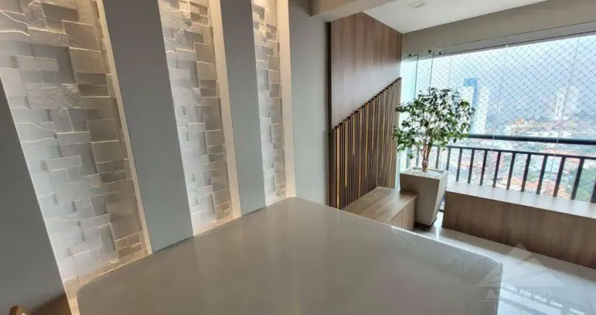 Apartamento com 2 dormitórios à venda, 67 m²  Vila Assis Brasil - Mauá/SP