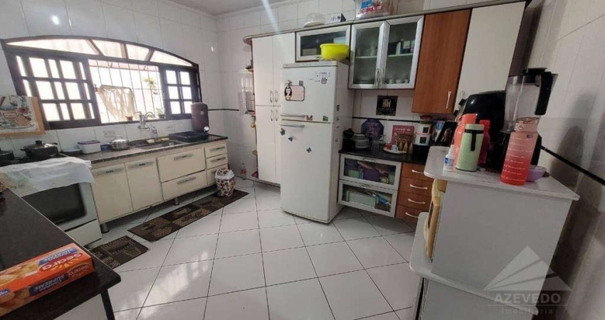 Casa com 2 dormitórios à venda, 120 m² Jardim Cruzeiro - Mauá/SP