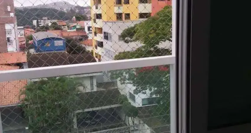 Apartamento com 3 dormitórios para alugar, 83 m² - Vila Bocaina - Mauá/SP
