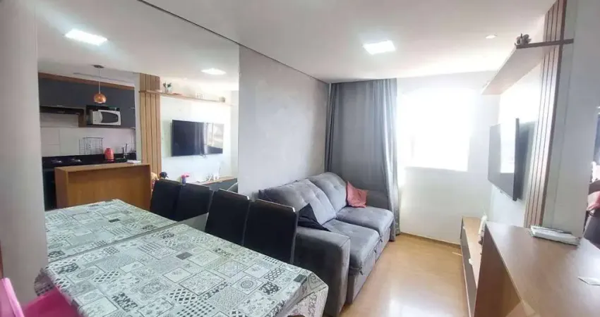 Apartamento à venda, 43 m² por R$ 290.000,00 - Vila Nossa Senhora das Vitórias - Mauá/SP