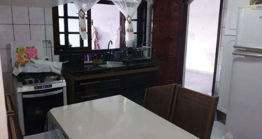 Sobrado com 2 dormitórios à venda, 138 m² por R$ 480.000,00 - Vila Flórida - Mauá/SP