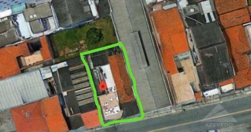 Terreno à venda, 400 m² por R$ 750.000,00 - Vila Guarani - Mauá/SP