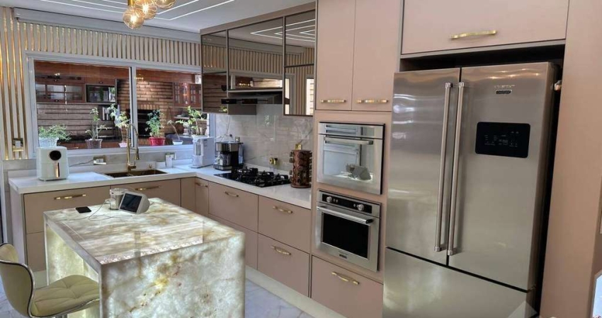 Sobrado com 3 dormitórios à venda, 115 m² por R$ 800.000,00 - Jardim Guapituba - Mauá/SP